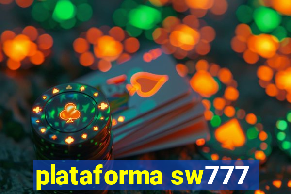 plataforma sw777